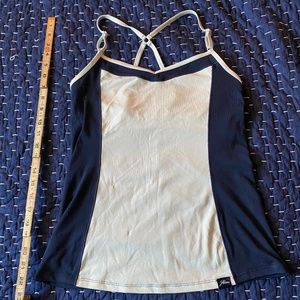 New Balance for J.Crew colorblock tank with bra